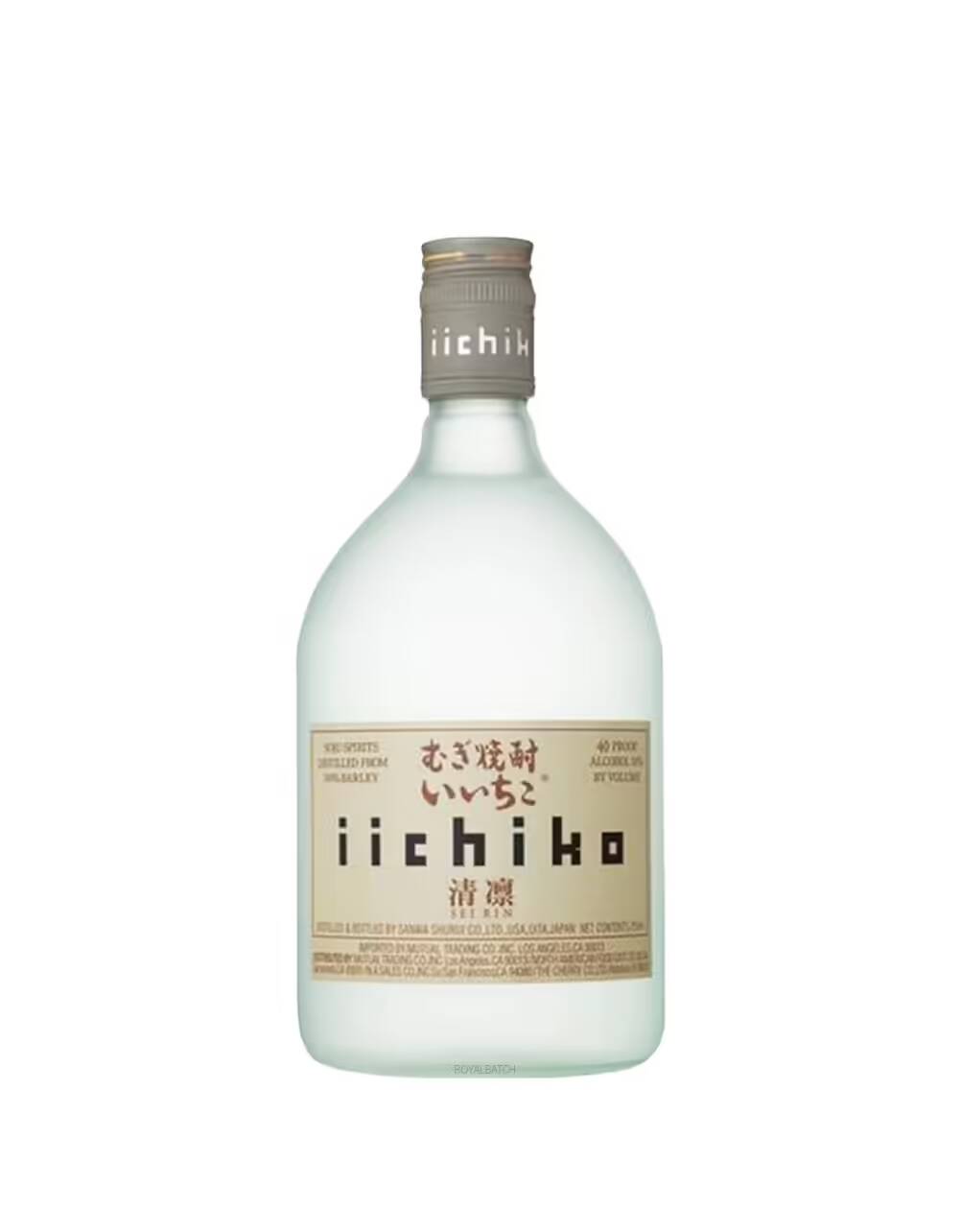 Iichiko Sei Rin Shochu