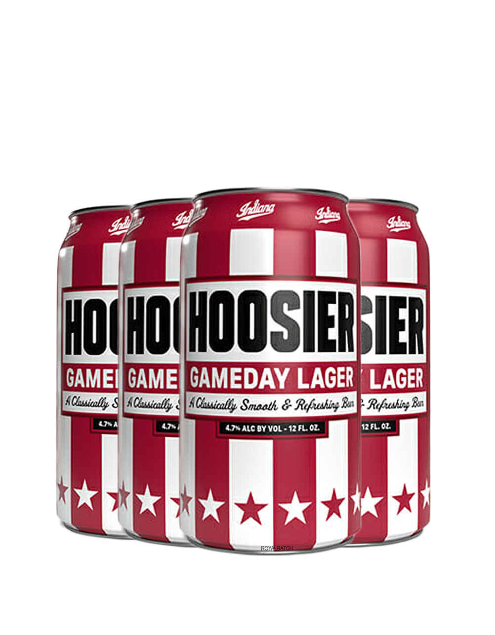Indiana Hoosier Gameday Lager Cocktail 4 Pack