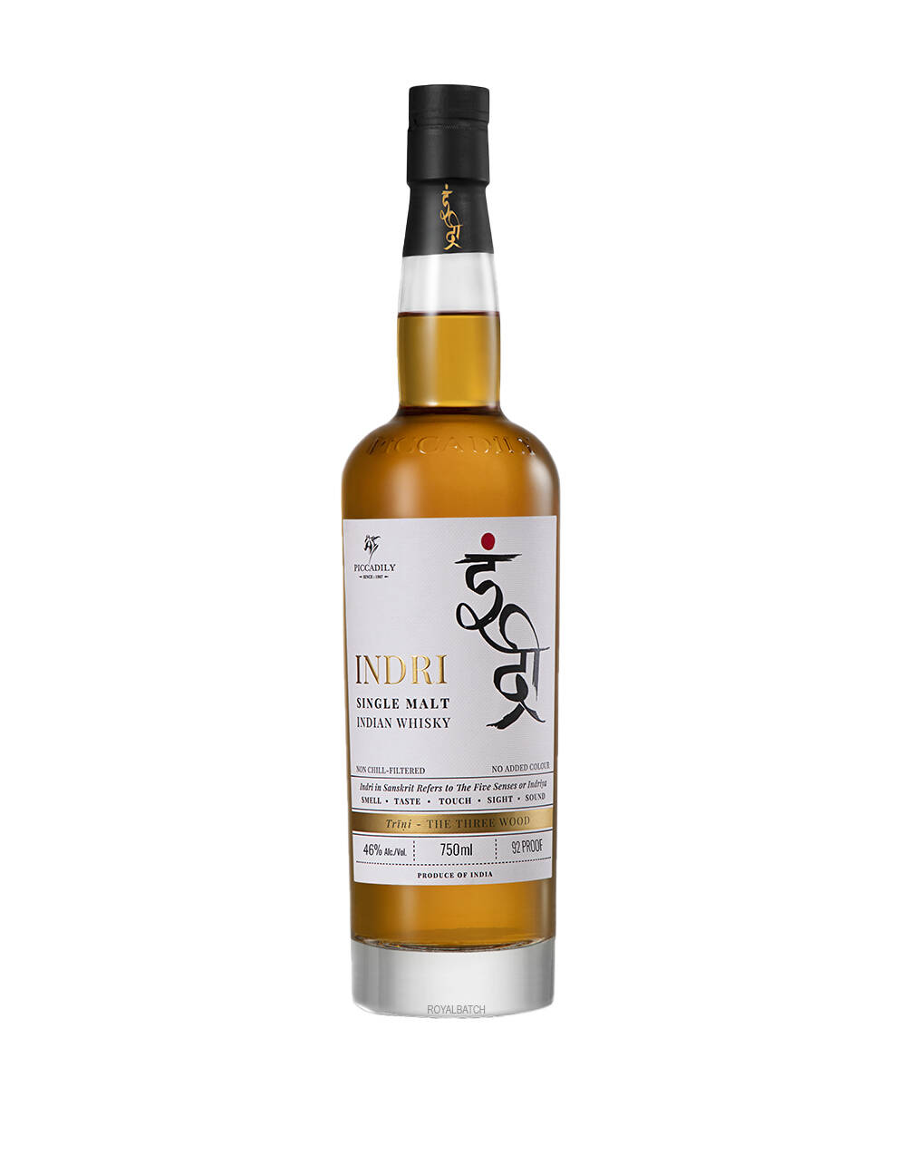 Indri Single Malt Indian Whisky