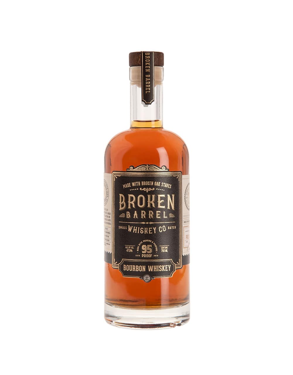 Infuse Spirits Broken Barrel Bourbon Whiskey