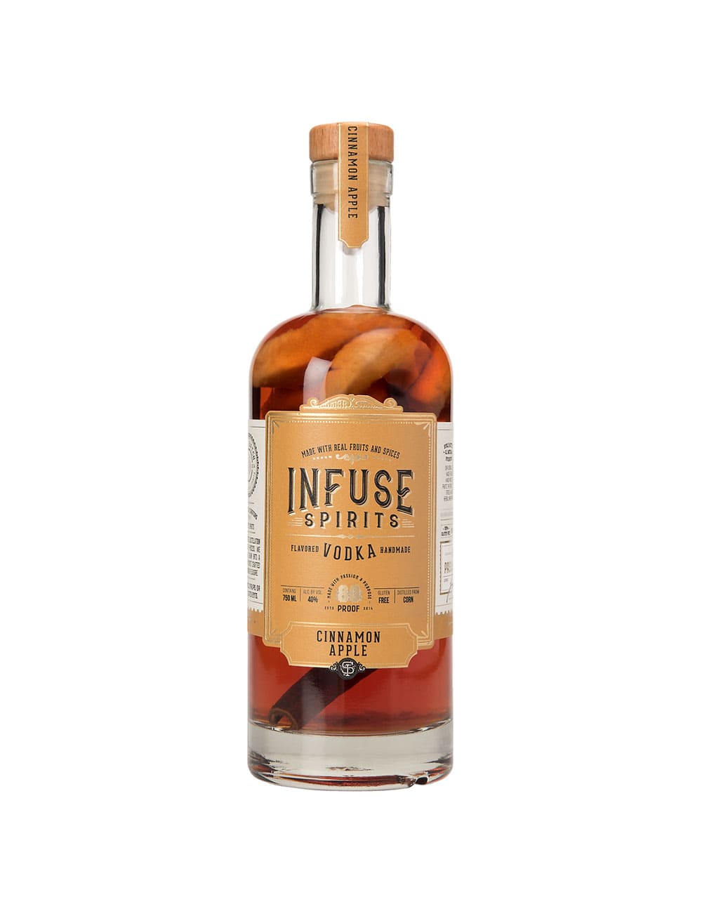 Infuse Spirits Cinnamon Apple Vodka