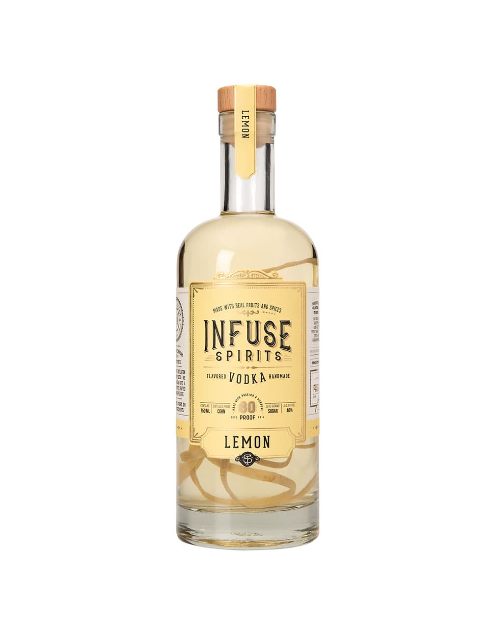 Infuse Spirits Lemon Vodka