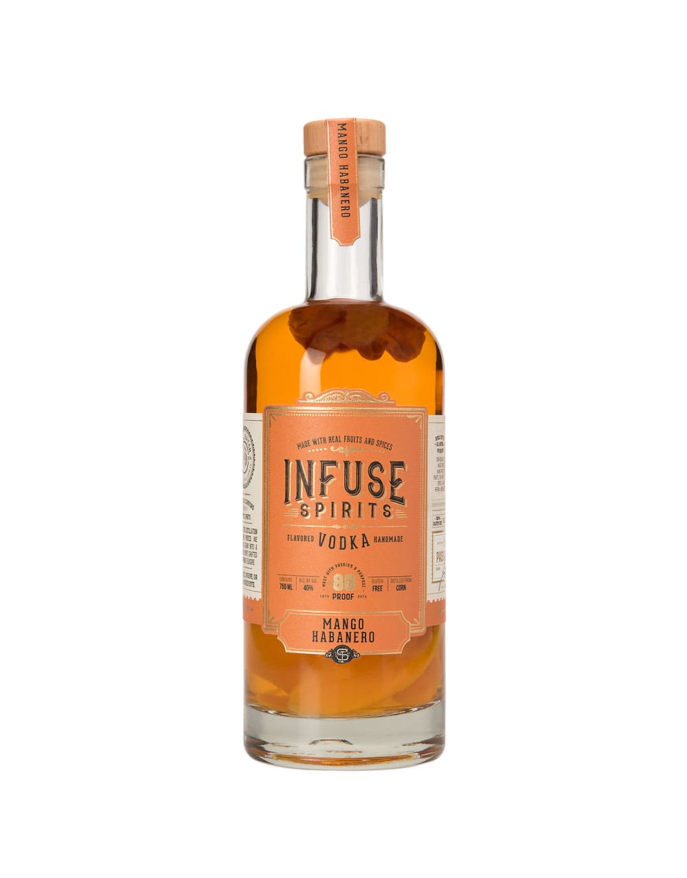 Infuse Spirits Mango Habanero Vodka