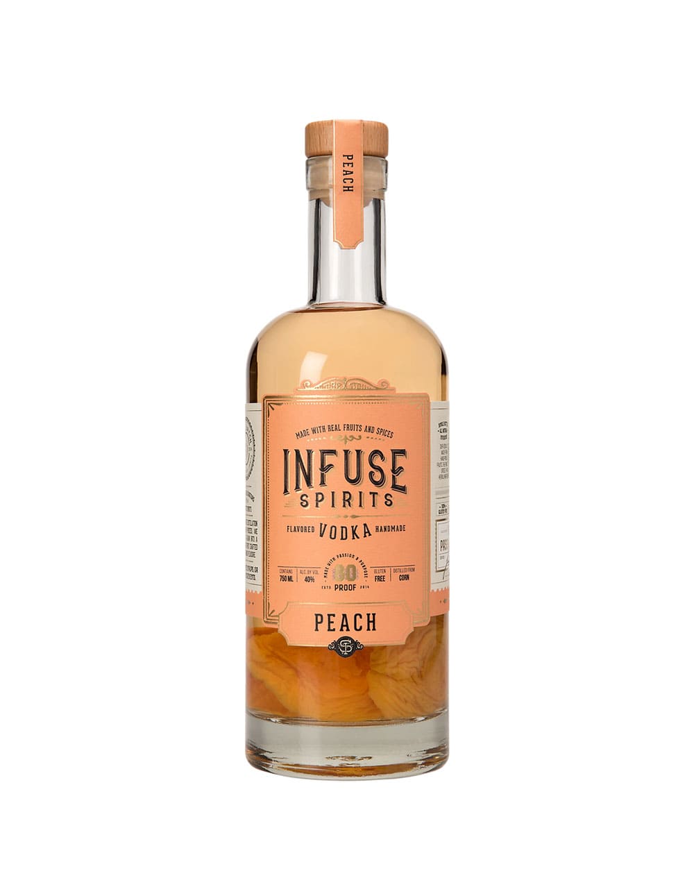 Infuse Spirits Peach Vodka