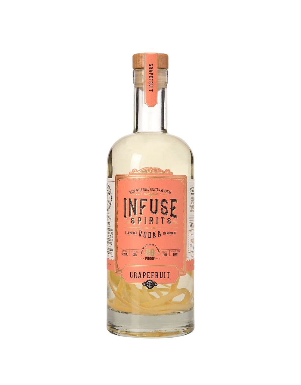 Infuse Spirits Vodka Grapefruit