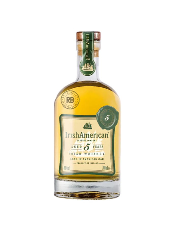 IrishAmerican Aged in American Oak 5 Year Old Irish Whiskey