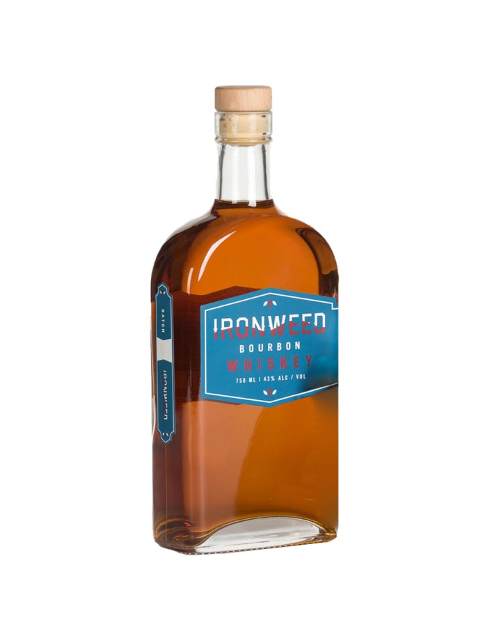 Ironweed Bourbon Whiskey