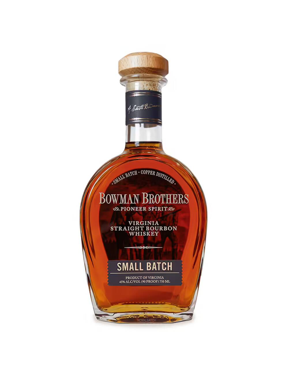 Bowman Brothers Small Batch Bourbon Whiskey