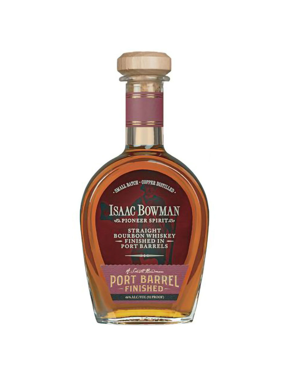 Bowman Brothers Port Barrel Finished Bourbon Whiskey