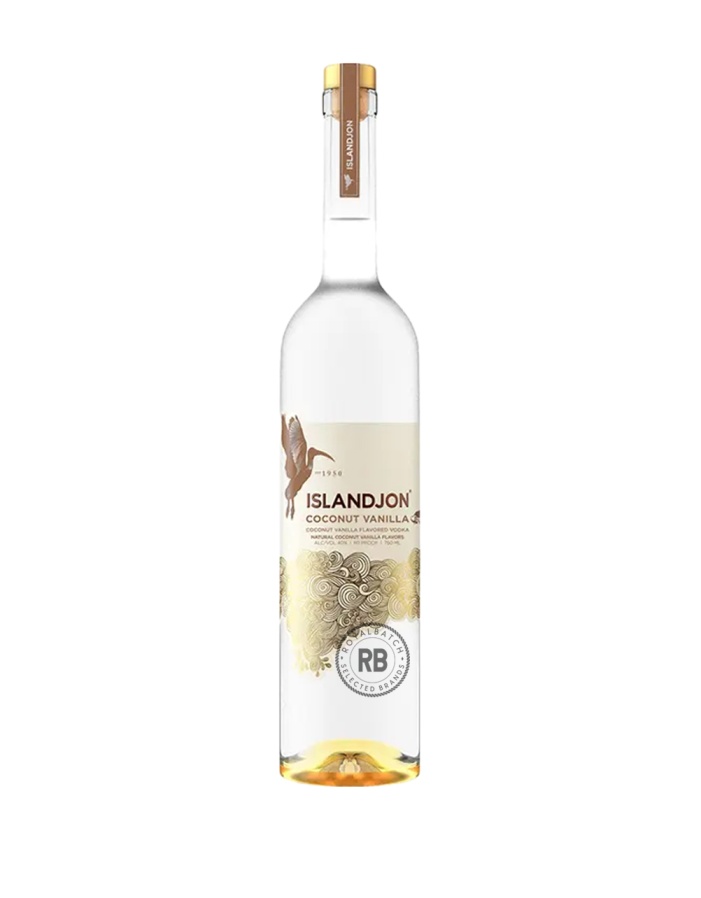 IslandJon Coconut Vanilla Flavored Vodka