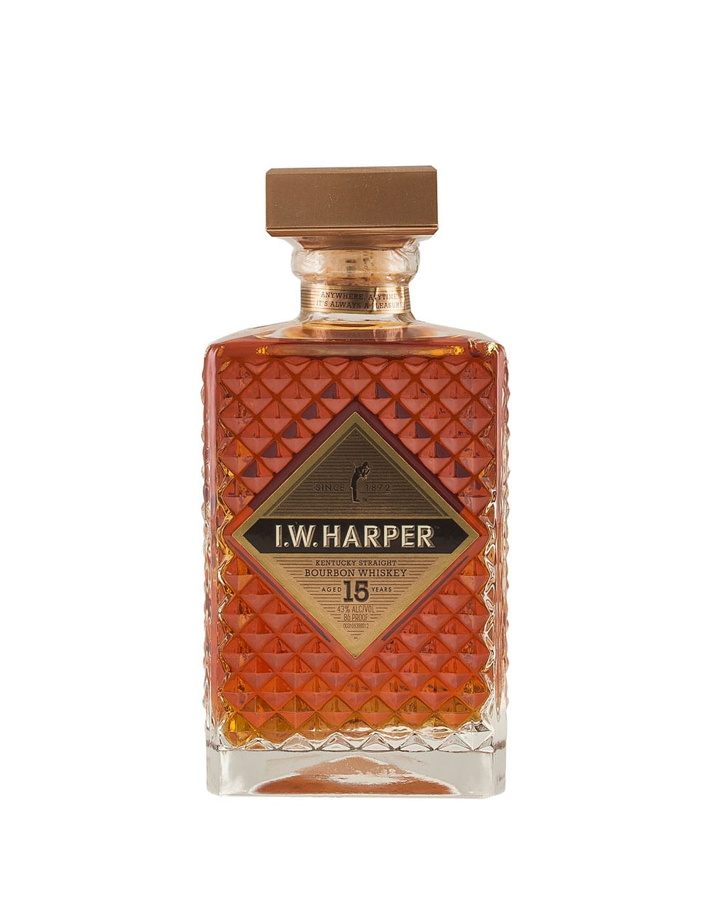 I.W. Harper 15 Year Old Kentucky Straight Bourbon Whiskey