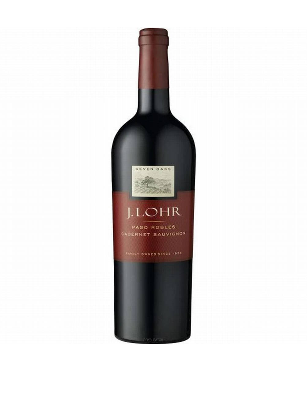 J Lohr Seven Oaks Paso Robles 2018 Cabernet Sauvignon Wine