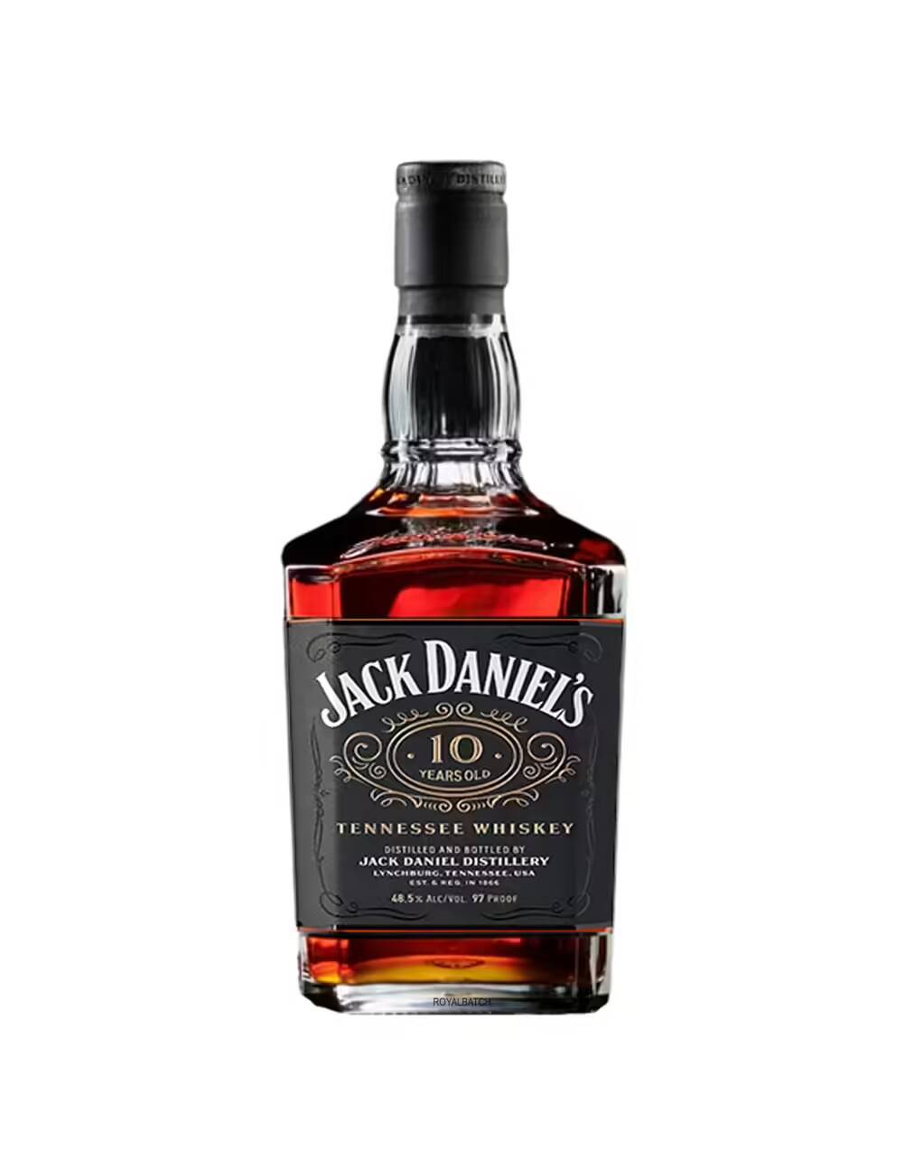 Jack Daniels 10 Year Old Batch 2 Tennessee Whiskey