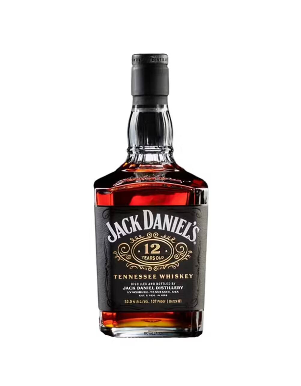 Jack Daniels 12 Year Old Batch 1 Tennessee Whiskey