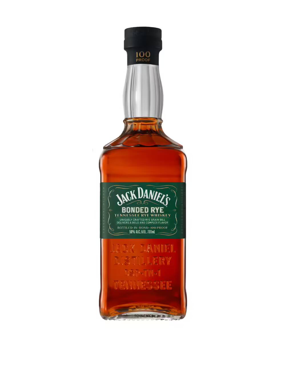 Jack Daniels Bonded Rye Tennessee Whiskey