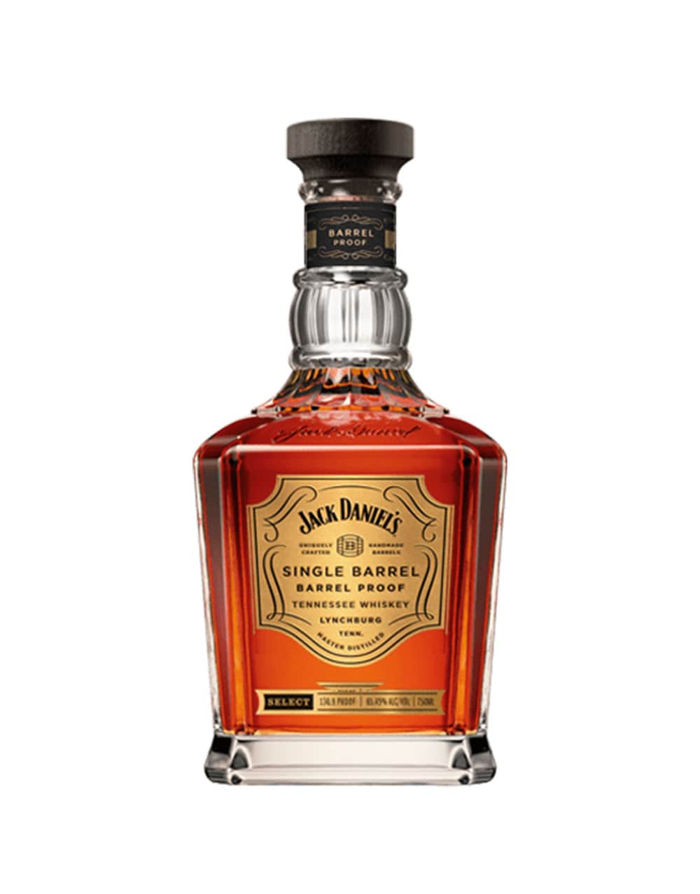 Jack Daniels Single Barrel Barrel Proof Tennessee Whiskey 375ml