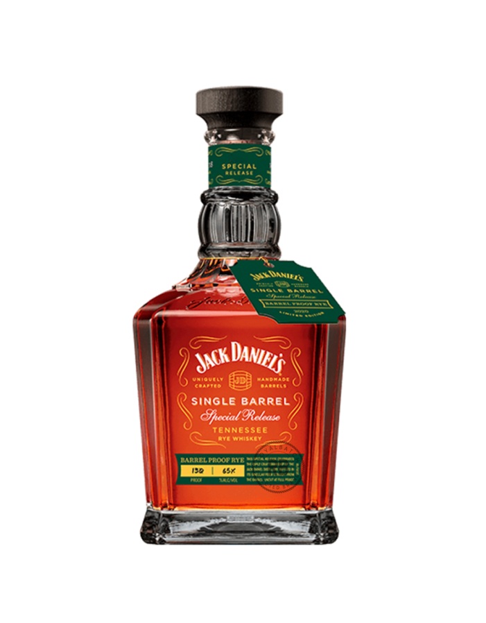 Jack Daniel's Single Barrel Proof Rye Whiskey