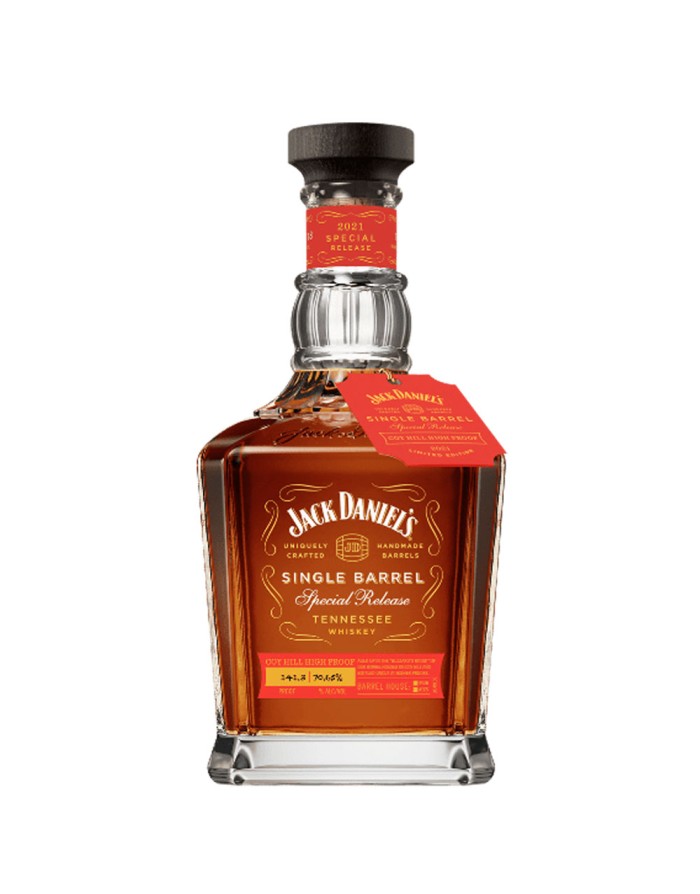 Jack Daniels Single Barrel Special Release Coy Hill High Proof Whiskey