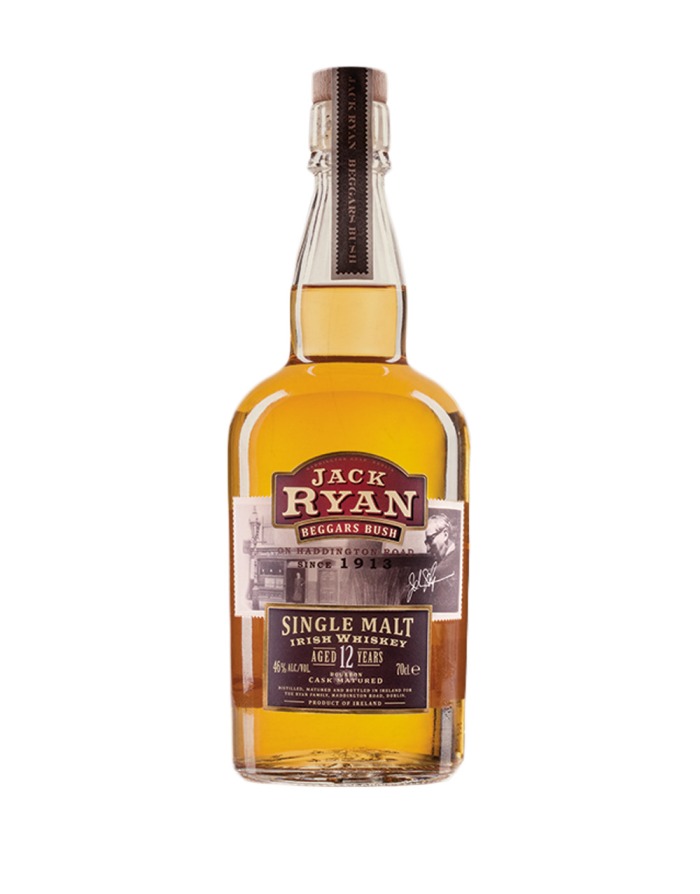 Jack Ryan 12 years old Single Malt Irish Whisky