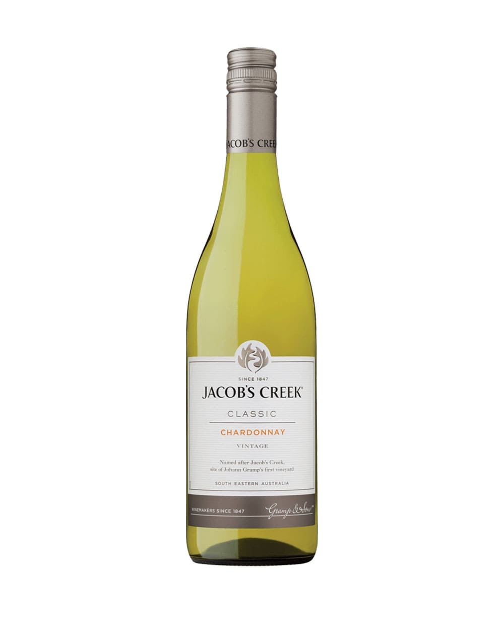 Jacob's Creek Chardonnay 2019 South Eastern Australia