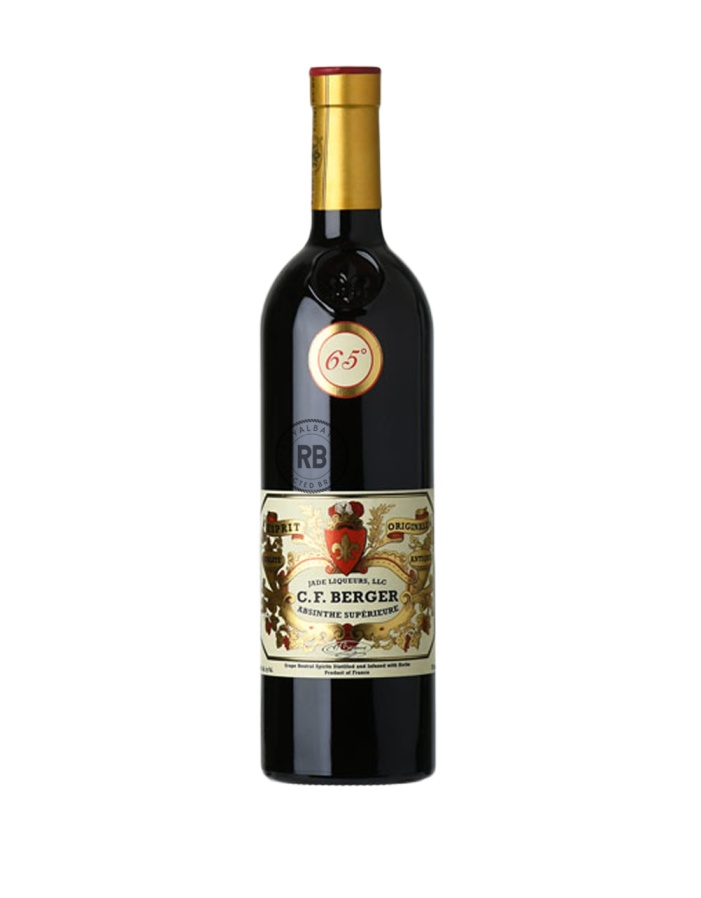 Jade Liqueurs C.F. Berger Absinthe Supérieure