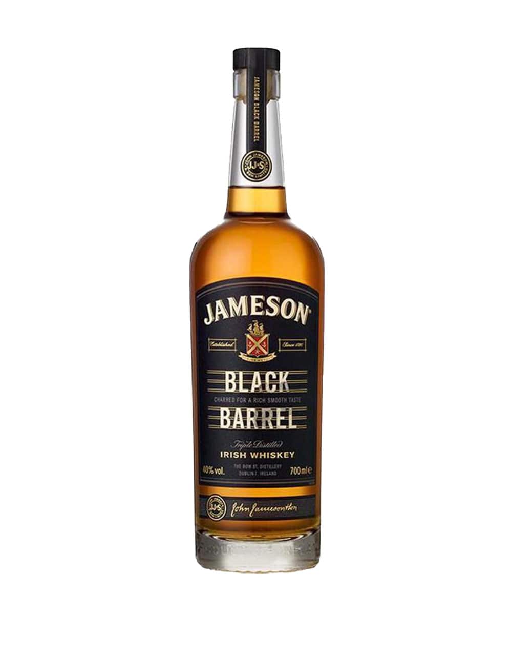 Jameson Black Barrel Irish Whisky 1L