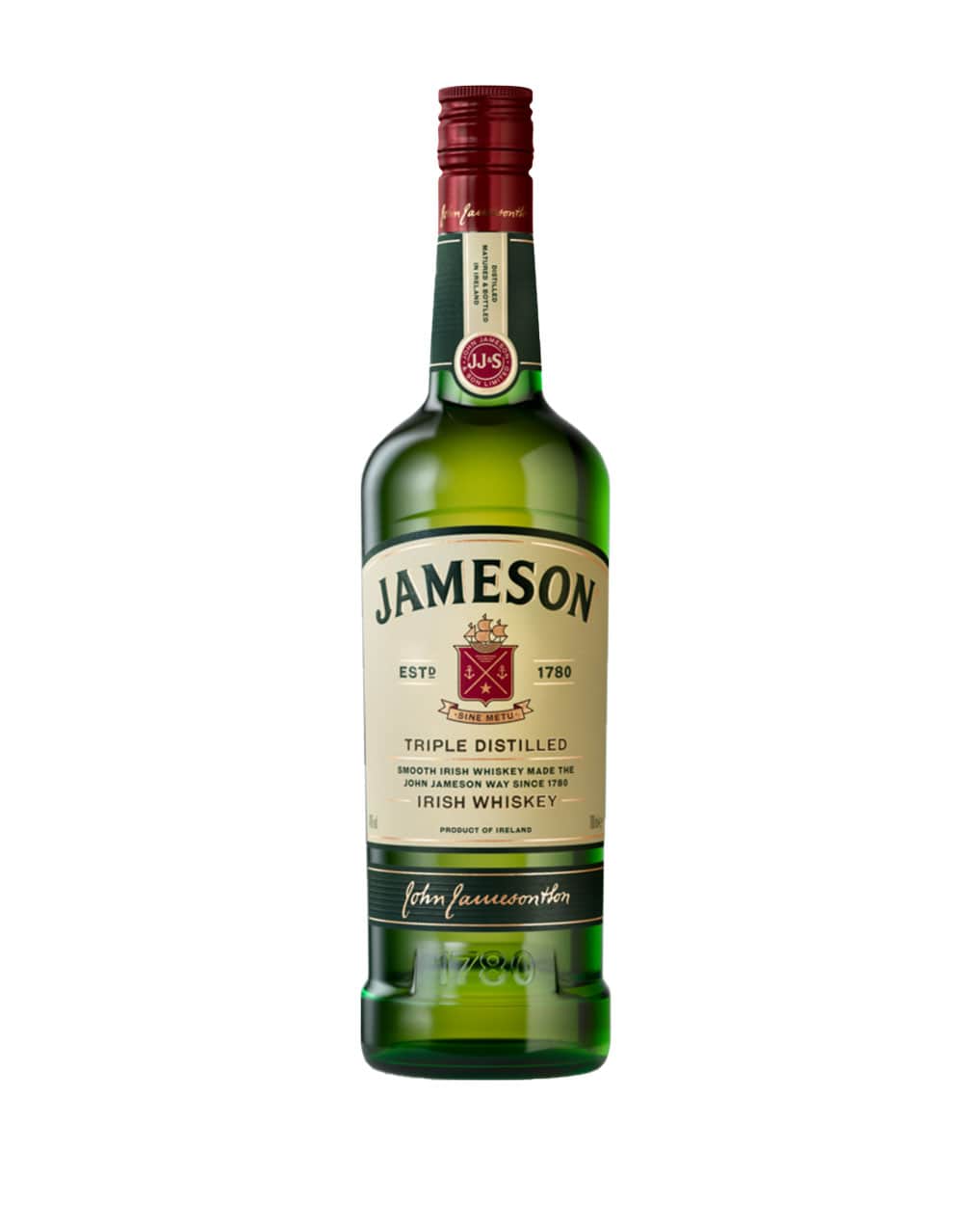 Jameson Triple Distilled Irish Whiskey 1.75L