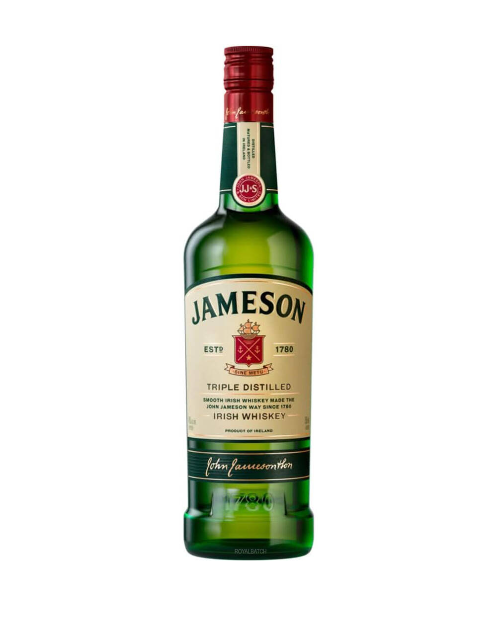 Jameson Triple Distilled Irish Whiskey 10 Pack of 50ml