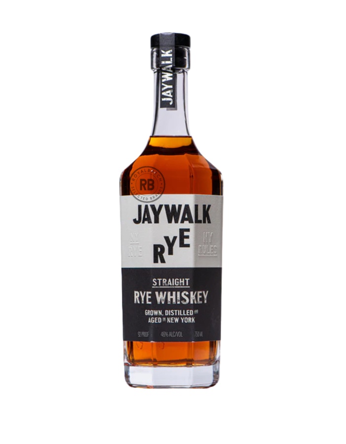 Jaywalk Straight Rye Whiskey