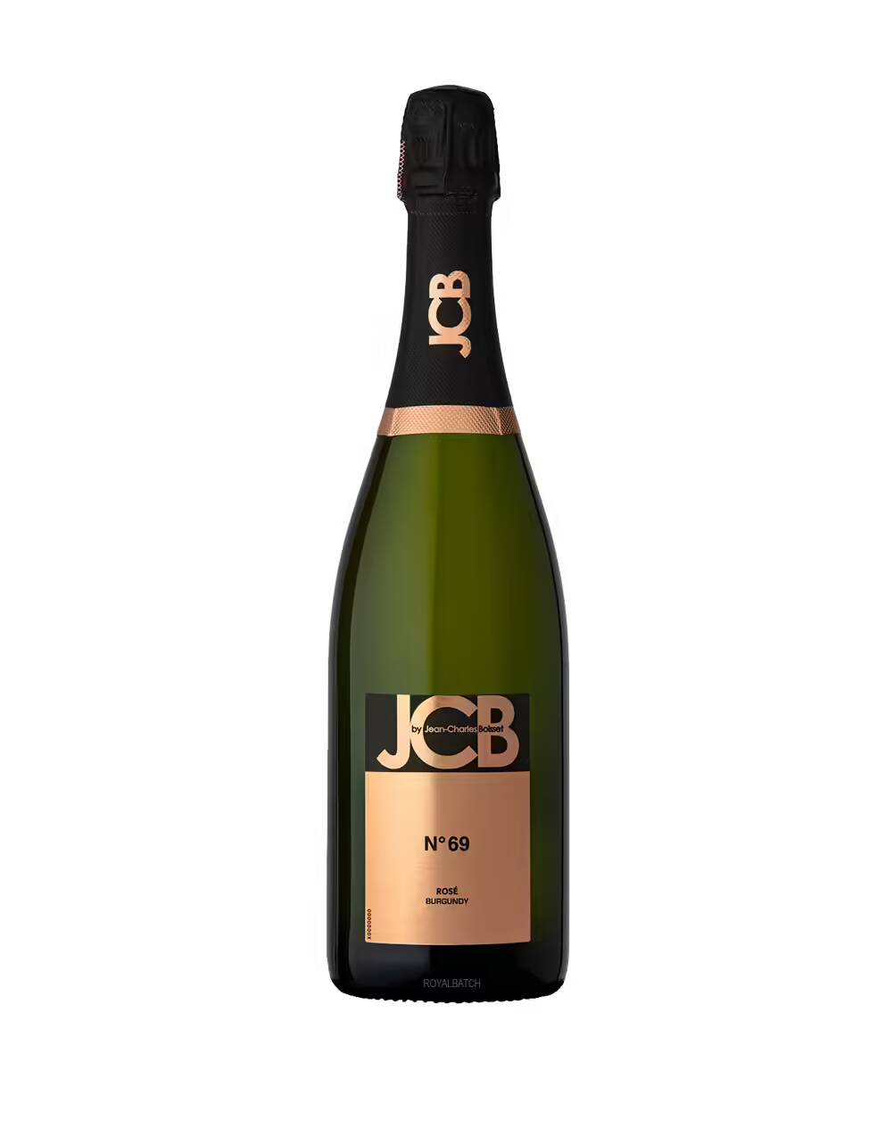 JCB By Jean Charles Boisset Cremant De Bourgogne No 69 Brut Rose