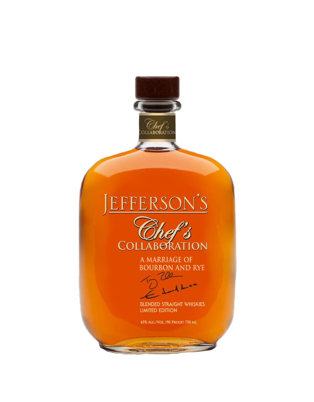 Jefferson's Chef's Collaboration Blended Straight Whiskey