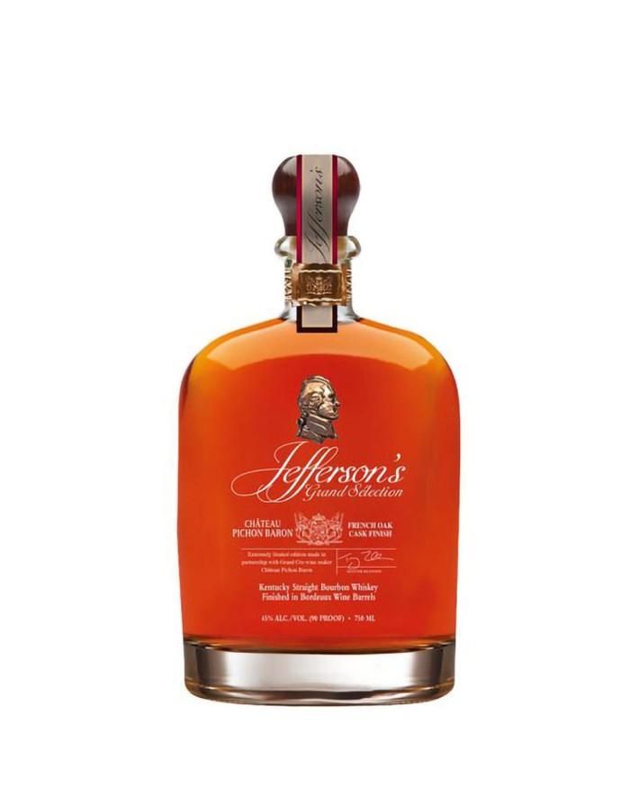 Jefferson's Grand Selection Chateau Pichon Baron Cask Finish