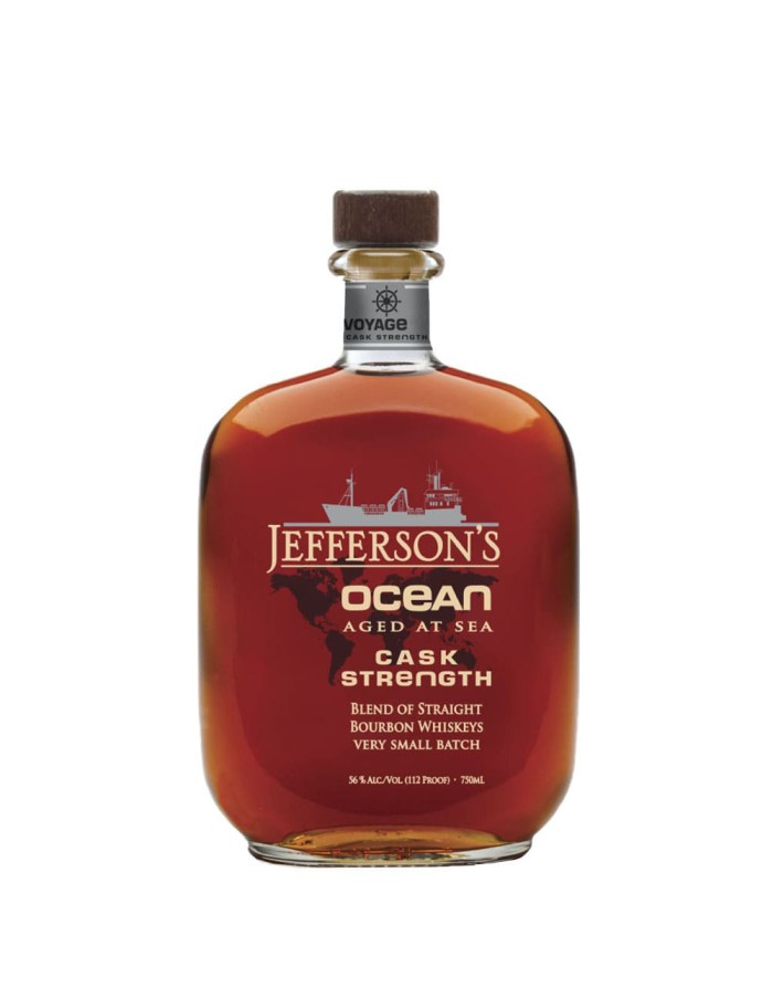 Jefferson's Ocean Aged at Sea Cask Strength Bourbon Whiskey