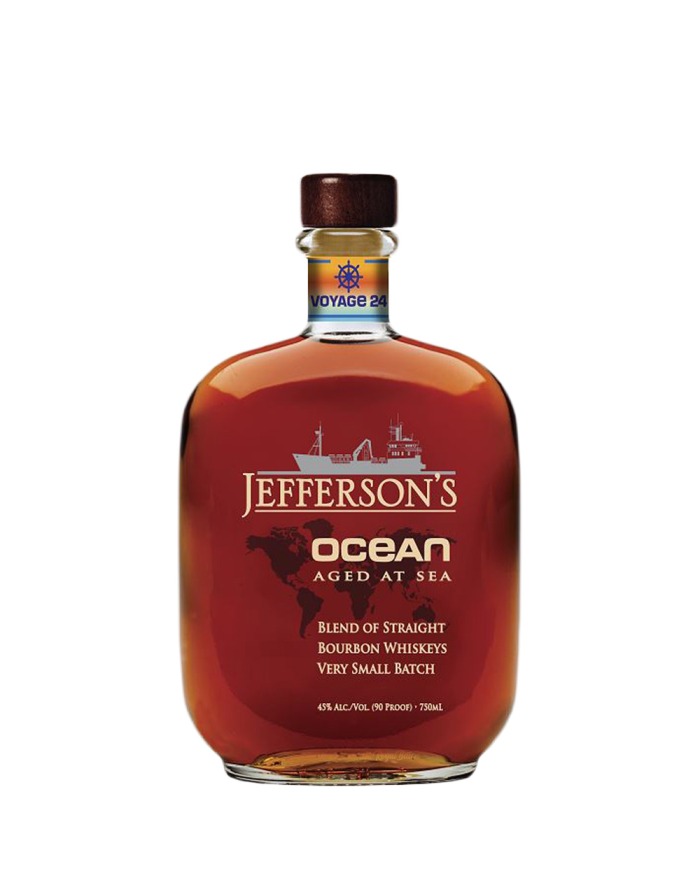 Jeffersons Ocean Aged at Sea Voyage #24 Bourbon Whiskey