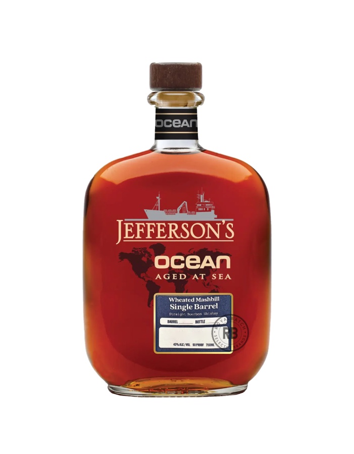Jefferson’s Ocean Aged at Sea Voyage 32 Wheated Mashbill Single Barrel Straight Bourbon Whiskey