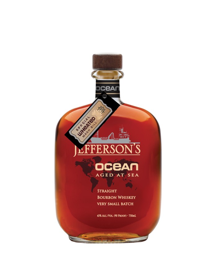 Jefferson's Ocean Wheated Mash Bill Bourbon Whiskey
