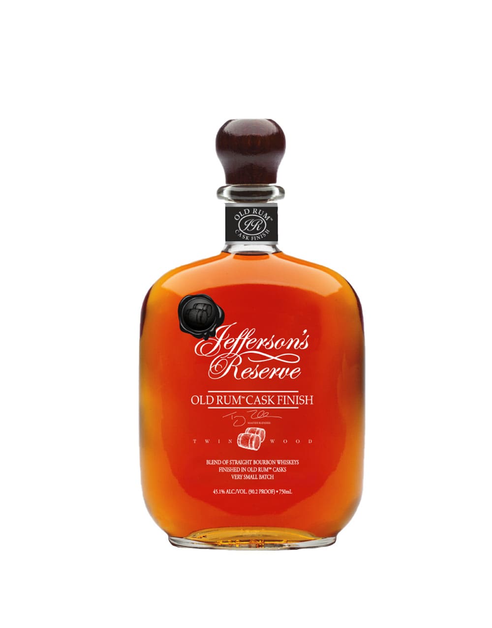 Jefferson's Reserve Old Rum Cask Finish Bourbon