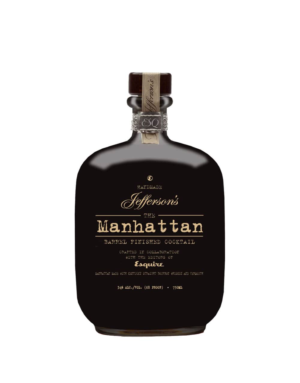 JEFFERSON'S THE MANHATTAN BARREL FINISHED COCKTAIL