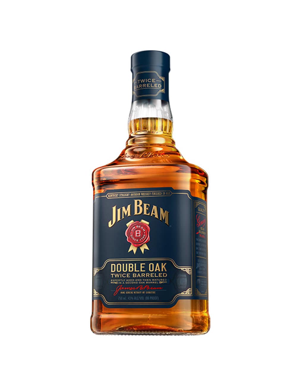 Jim Beam Double Oak Bourbon Whiskey