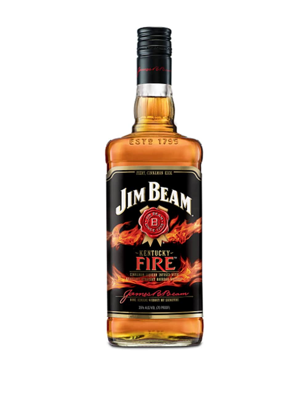 Jim Beam Kentucky Fire Bourbon Whiskey