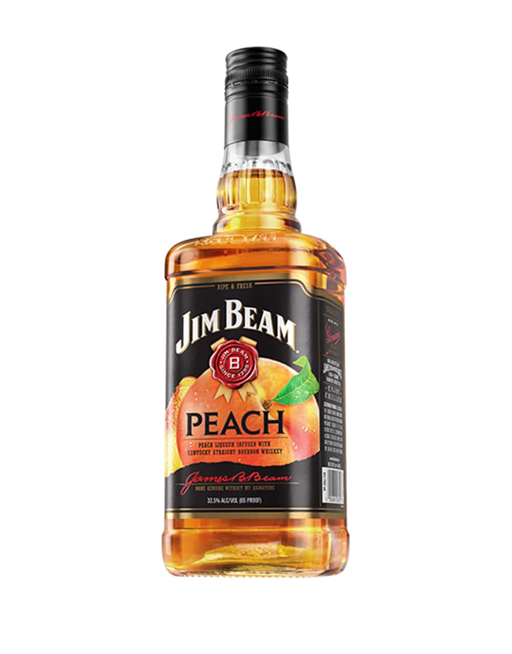 Jim Beam Peach Straight Kentucky Bourbon Whiskey