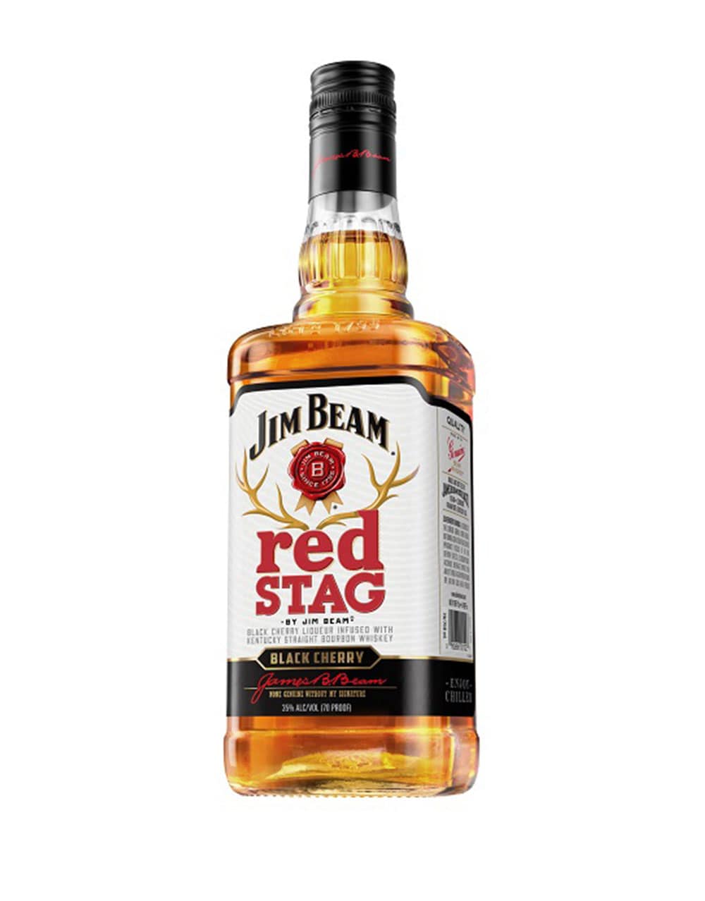 Jim Beam Red Stag Black Cherry Bourbon Whiskey