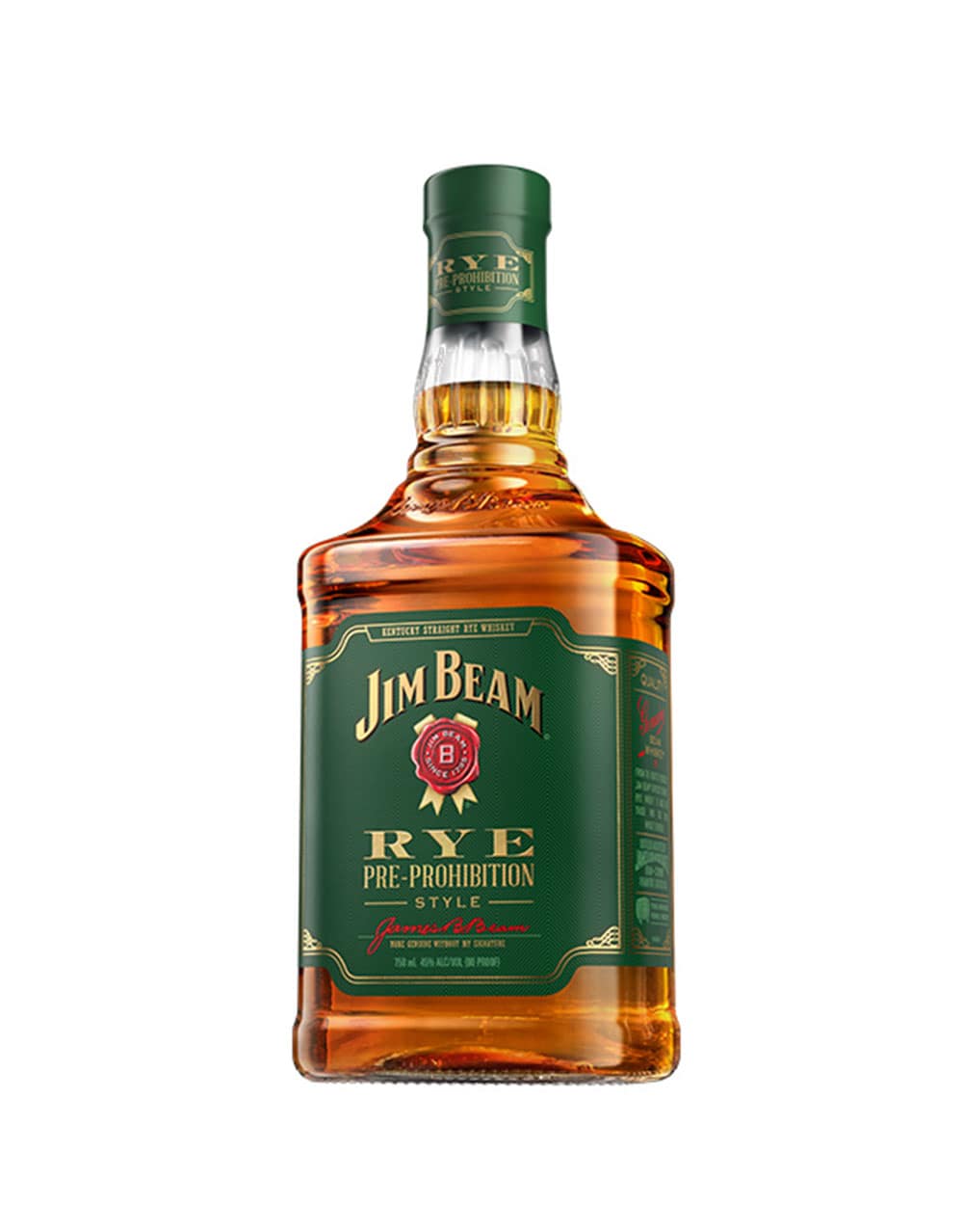 Jim Beam Rye Whiskey