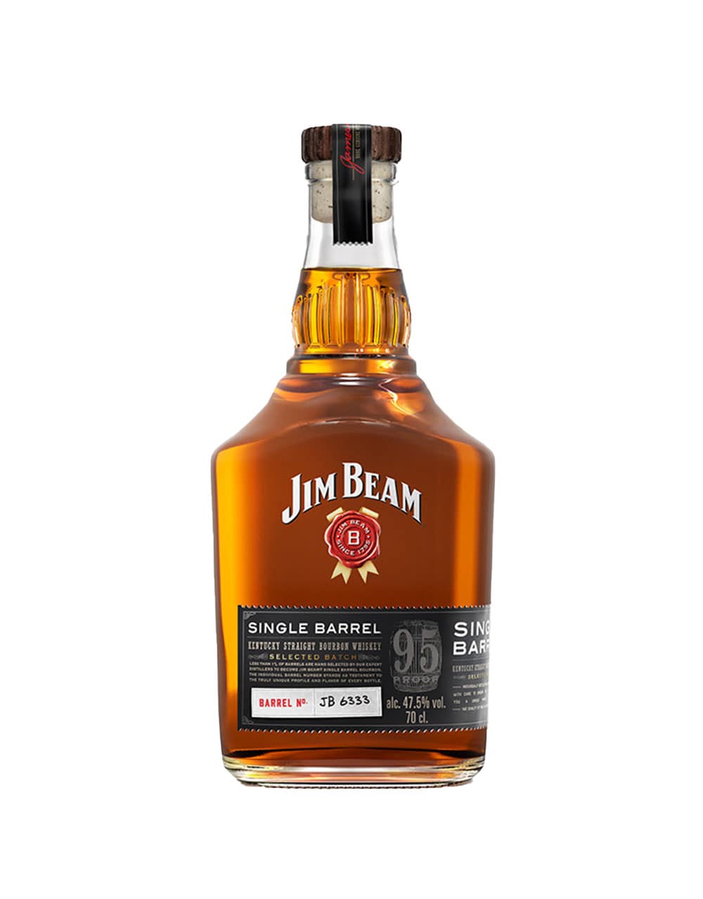 Jim Beam Single Barrel Bourbon Whiskey