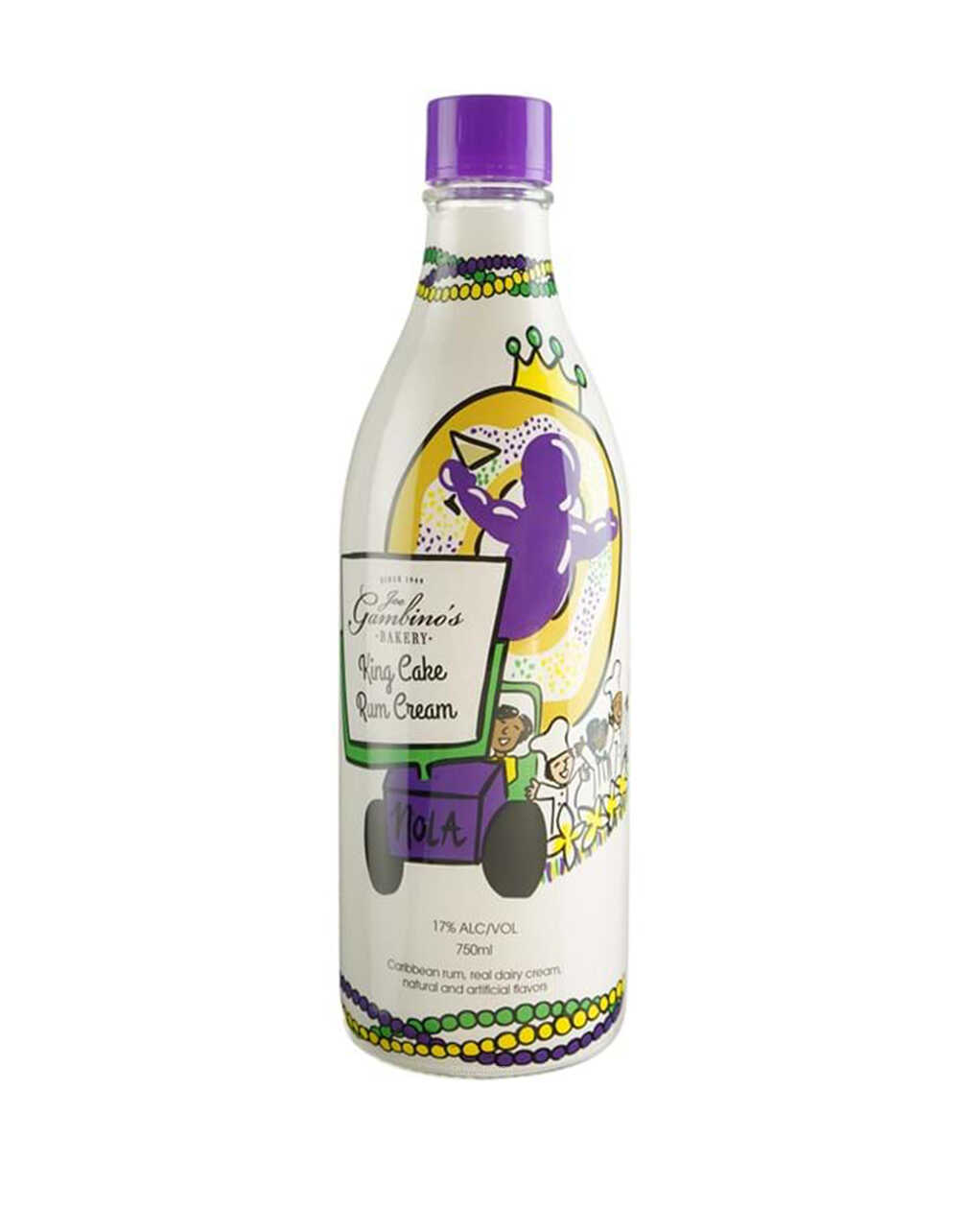 Joe Gambinos King Cake Rum Cream