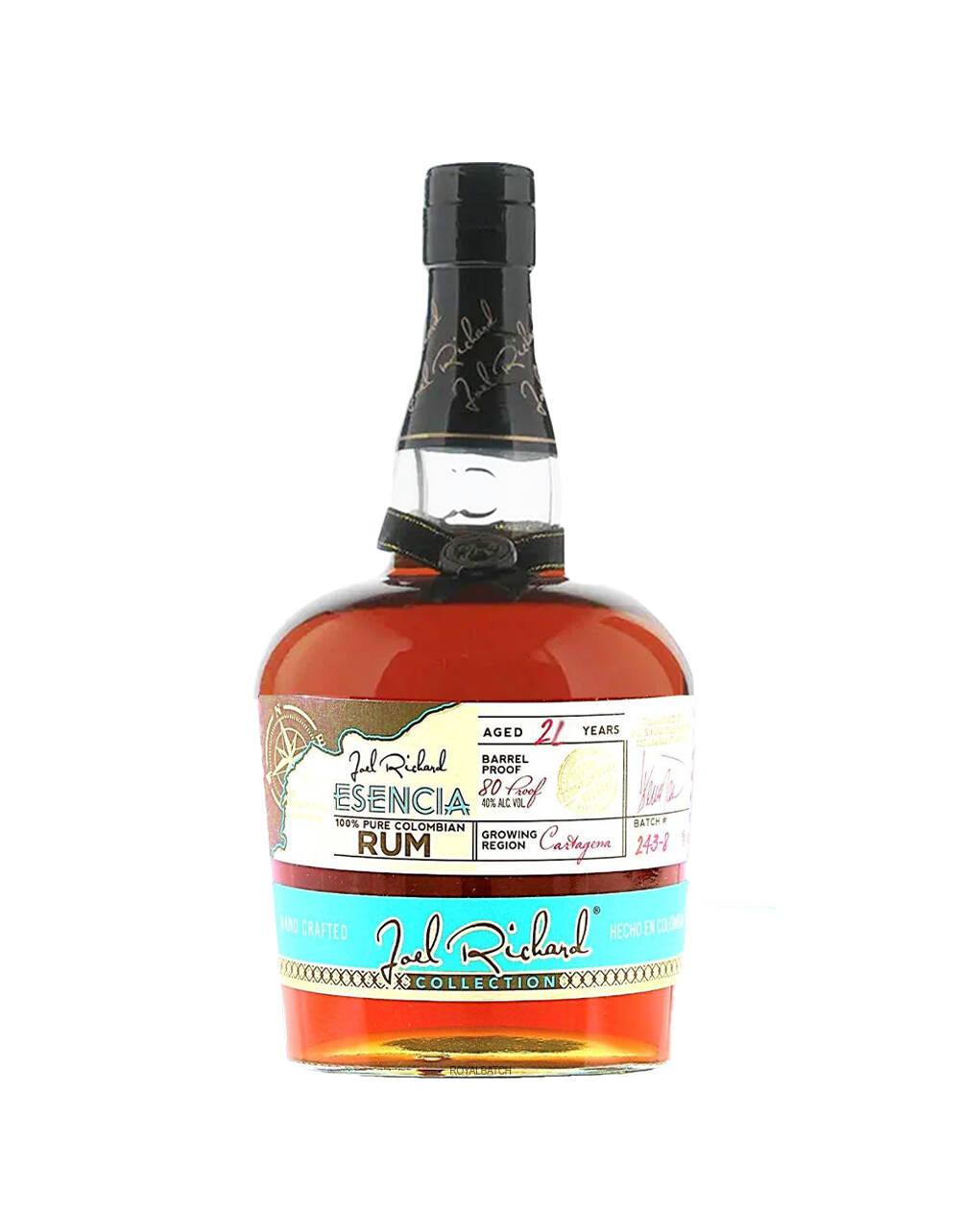 Joel Richard Esencia 21 Year Old Colombian Rum