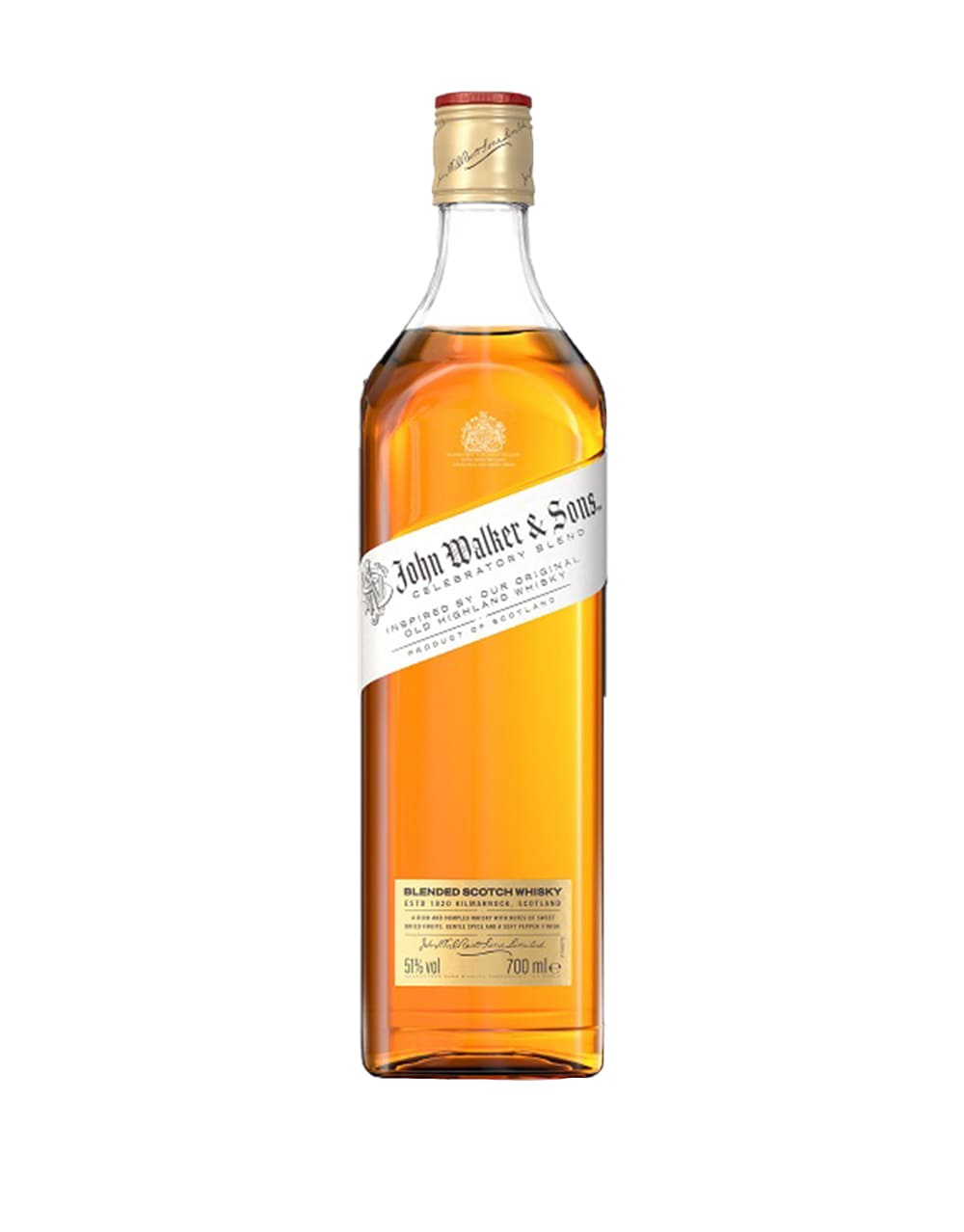 John Walker and Sons Celebratory Blend 200 Anniversary Scotch Whisky