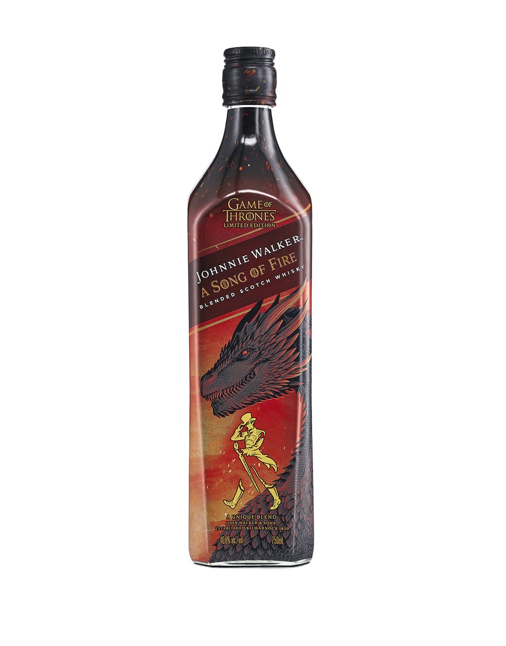 Johnnie Walker A Song of Fire