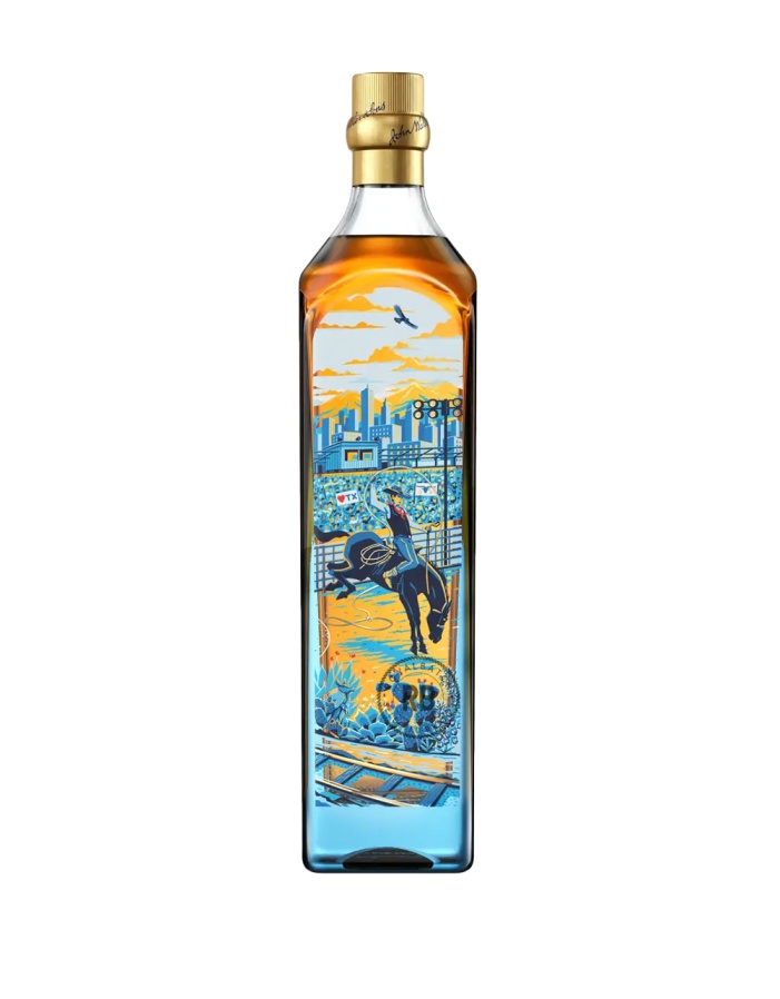Johnnie Walker Blue Label Blended Scotch Whisky Texas Edition