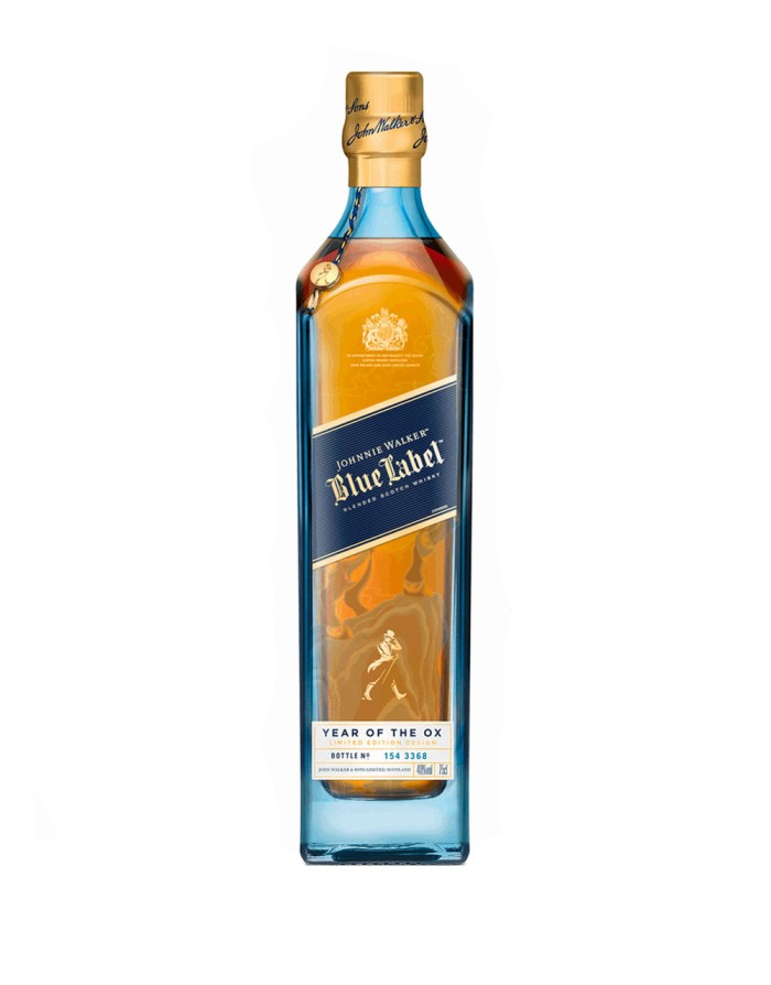 Johnnie Walker Blue Label The Year Of The Ox Single Malt Whiskey
